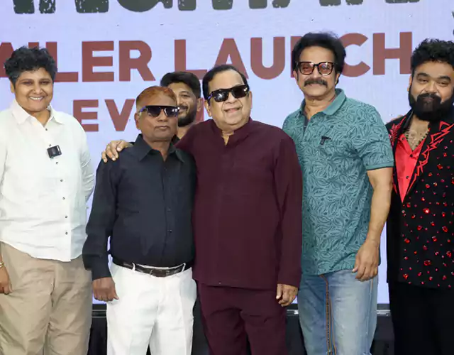 Hangman Movie Trailer Launch
